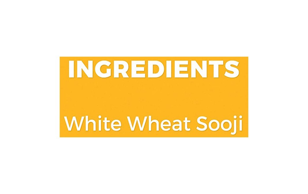 Vijay Gold Bombay Sooji Processed Wheat Sooji   Pack  1 kilogram